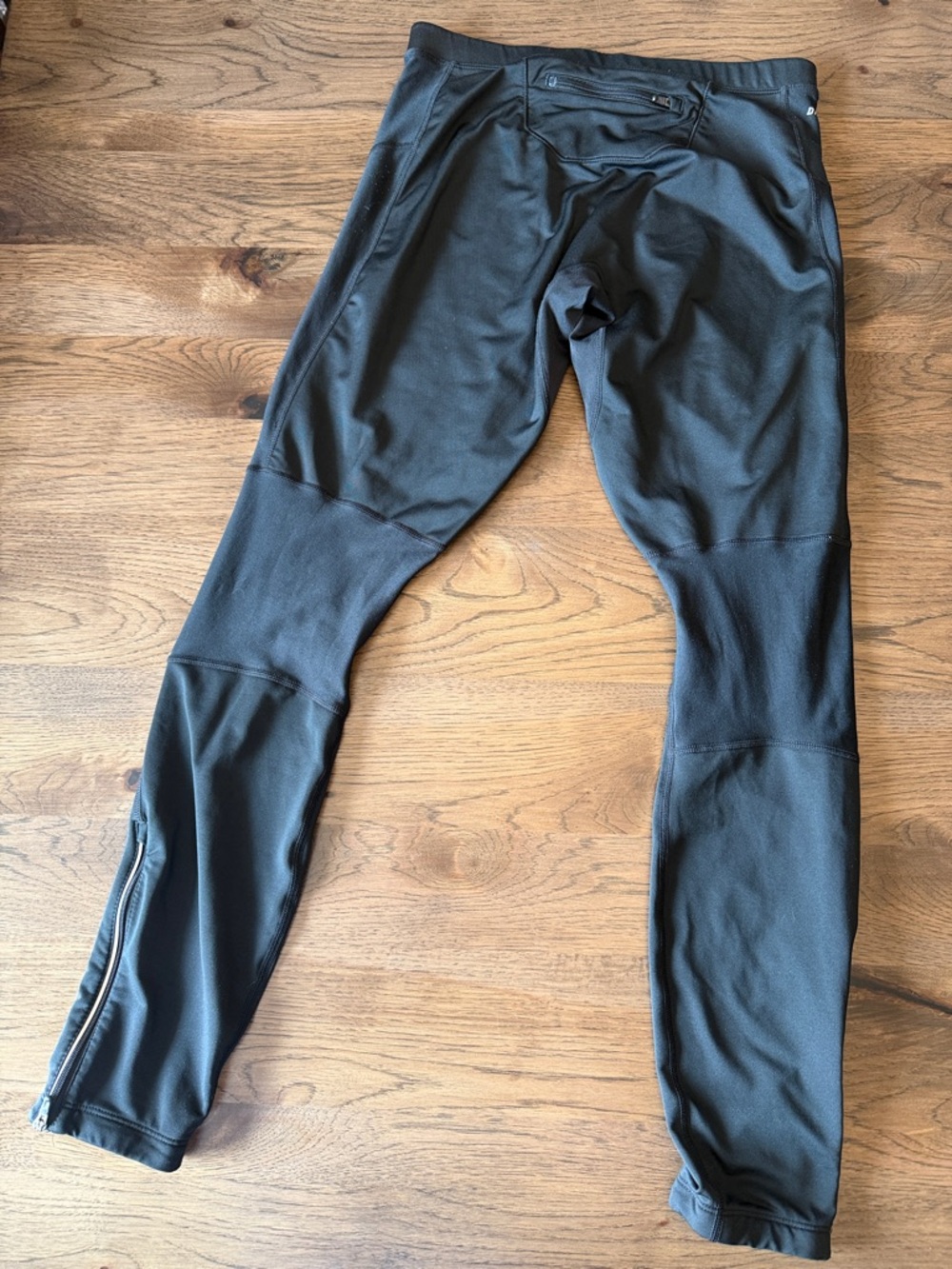 Nike Dri-Fit Running Pants Women's Large Black - Picture 9 of 13